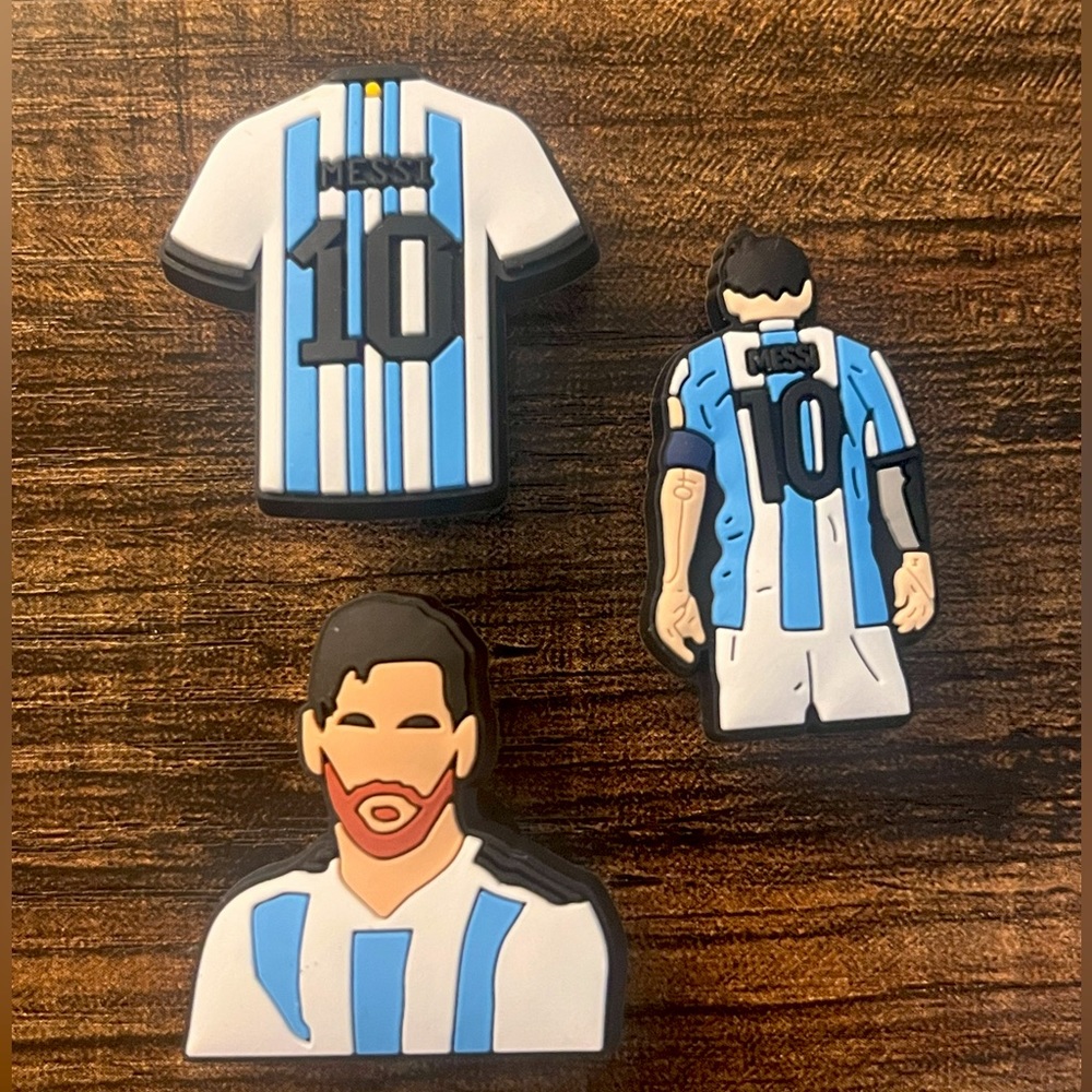 Messi Croc Jibbits